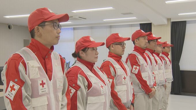 熊本地震から4週間を前に日赤福岡県支部から医療救護班が出発　被災地のニーズに変化も|TBS NEWS DIG
