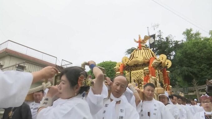 2年に一度の「ひじりさん」起源は江戸中期…城下町を挙げて鳴り物を奏でた記録も残る聖神社例大祭|TBS NEWS DIG