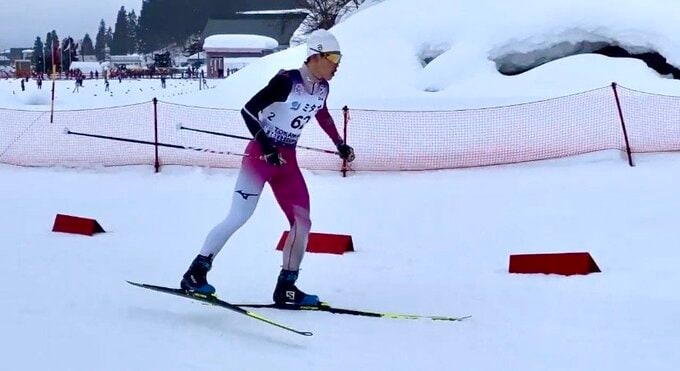 冬のインターハイ・クロスカントリースキー種目　新庄北高校・柿崎仁選手（3年）が男子フリー10キロで優勝（山形）|TBS NEWS DIG