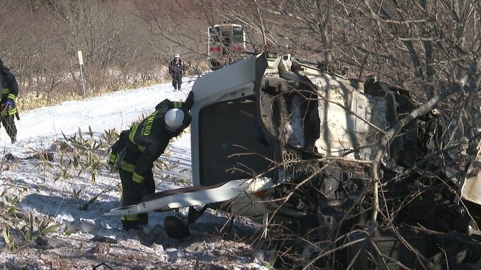 【速報】JR花咲線の踏切でトラックと列車の事故　トラックの運転手が重体　列車の乗客6人と乗務員2人がけがで病院搬送　北海道根室市|TBS NEWS DIG