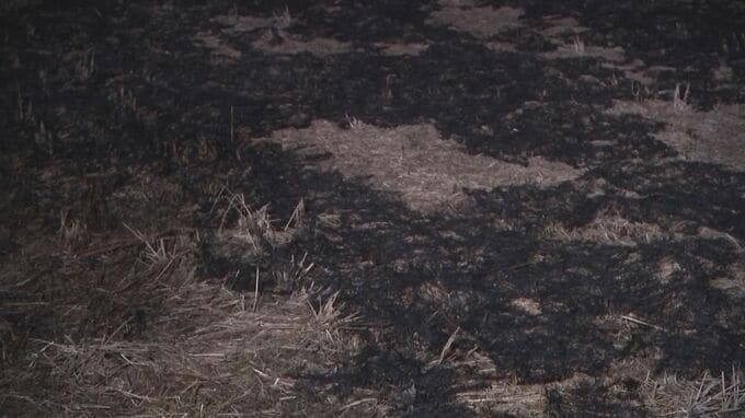 【速報】川南町の畑で野焼きをしていたとみられる男性が心肺停止の状態で発見　全身にやけど　|　MRTニュース ｜ ＭＲＴ宮崎放送