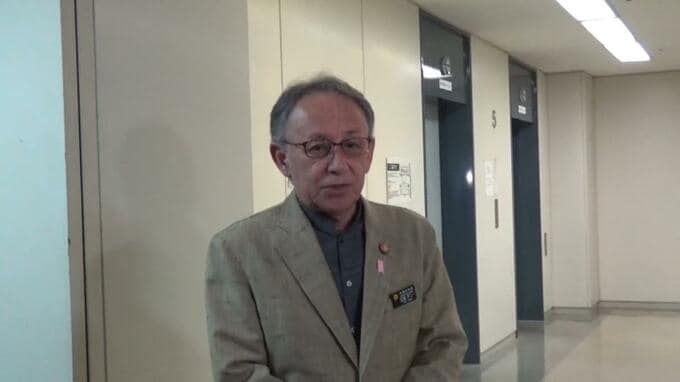 【名護市長選挙】　渡具知武豊氏が大勝で3選　支援候補敗戦に玉城知事「結果を真摯に受け止め」|TBS NEWS DIG