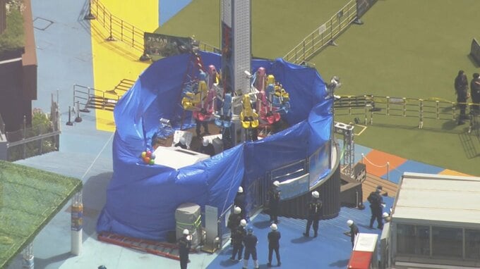 「東京ドームシティ」従業員女性（24）死亡事故 油圧の制御装置から油が漏れ座席落下か 警視庁|TBS NEWS DIG