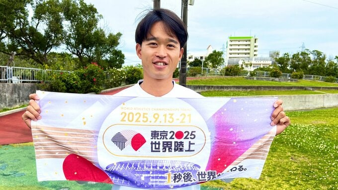 “未完の大器”400ｍハードル・井之上駿太「人生を左右する一年」世界陸上出場へ強い覚悟|TBS NEWS DIG