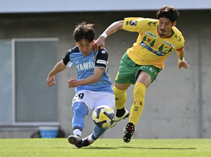 ジュビロ磐田リーグ戦3連勝 ルーキー角昂志郎が決勝弾 首位千葉に1-0【J2リーグ第7節速報】　|　静岡のニュース | SBSNEWS | 静岡放送