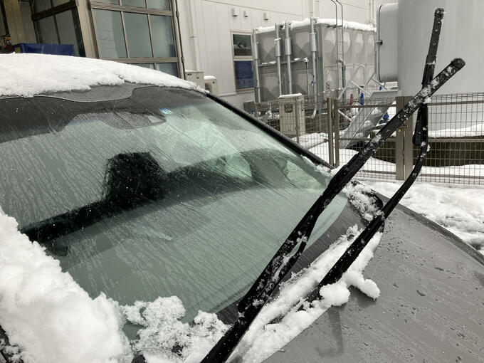 雪道の視界スッキリ！ワイパーの上手な使い方…雪道を安全・快適に点検と交換で前方よし！|TBS NEWS DIG