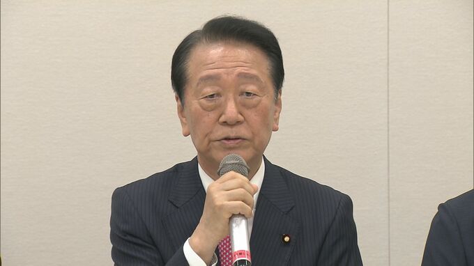 「野党候補一本化を」小沢一郎議員ら　立憲有志の会設立|TBS NEWS DIG