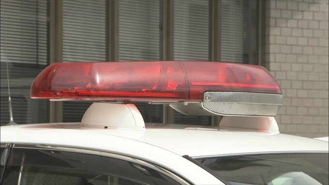 パトカーが隣の車線に停車→車の運転手が不自然に顔をそらす→職質で無免許発覚→16歳の男を逮捕　山梨|TBS NEWS DIG