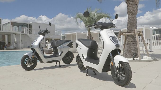 ホンダ　初の“個人向け”電動バイクを発売