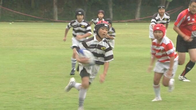 夢はワールドカップ出場　小学生のミニラグビー大会　大分　|　大分のニュース｜OBS NEWS｜大分放送