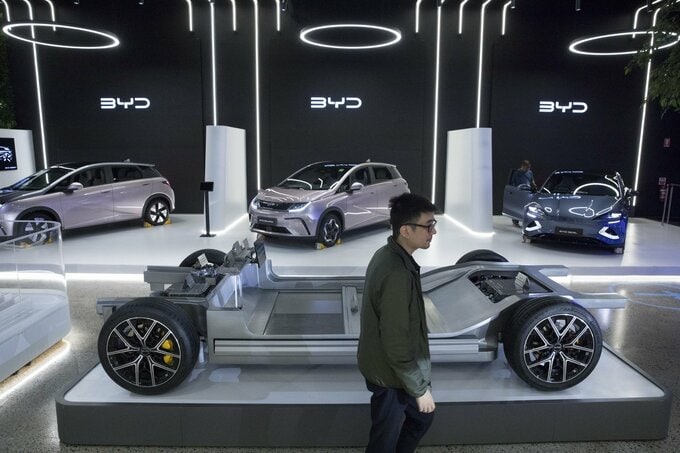 中国が日本を抜きトップに－4月のオーストラリア乗用車輸入
