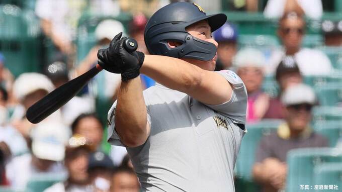 青森山田が石橋破り春夏連続ベスト8進出！4番原田が大会第6号先制2ラン 強打で得点重ねる 下山＆菊池統＆櫻田の完封リレー|TBS NEWS DIG
