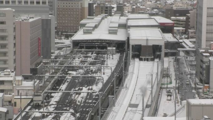 JR北陸線で停電 特急「しらさぎ」4本運休 琵琶湖線でも信号トラブル　|　石川県のニュース｜MRO北陸放送