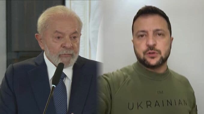 ブラジルのルラ大統領がゼレンスキー大統領と会談へ　G7広島サミットでは実現せず
