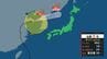 【台風情報】台風9号(バービー)時速30キロの速さで東北東へ　この後は朝鮮半島→日本海へ移動か　進路予想、全国の天気を画像で　気象庁　|　山形のニュース│TUYテレビユー山形