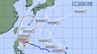 【台風情報】　熱帯低気圧ｂが発生　24時間以内に台風に発達か　台風7号は28日に四国沖に接近か　【進路予想　きょう・あす・週間天気予報】　|　山梨のニュース | ＵＴＹテレビ山梨