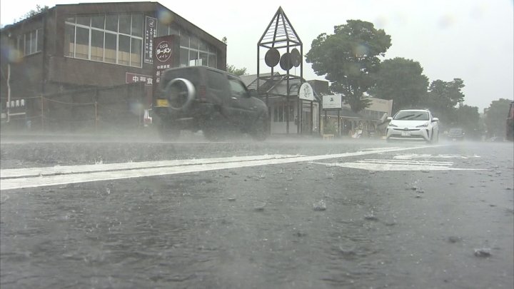 台風8号　13日夕方に最接近　雨の影響でJR身延線の特急運休　山梨