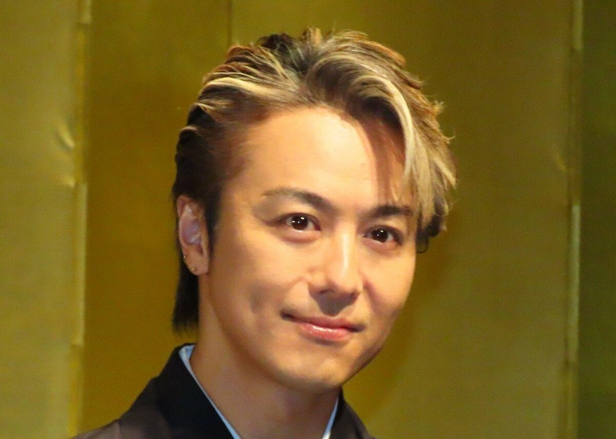 TAKAHIRO 】 書道8段の実力を披露 「僕にとっても大切な作品」 EXILE