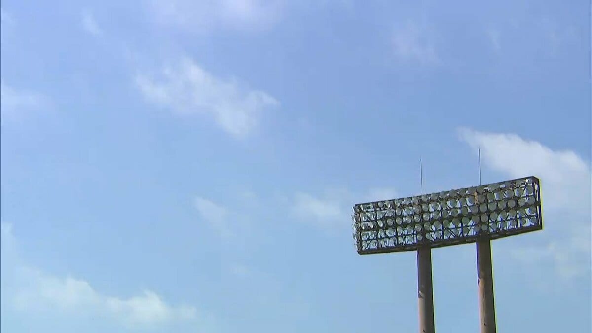 夏の高校野球岡山大会3日目　岡山大会最年少18歳の監督が率いる津山高専の初戦は　それぞれの熱い夏の物語