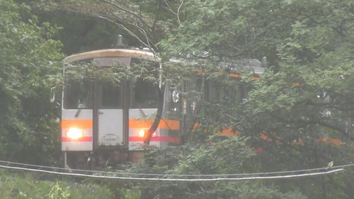 【大雨の影響】坂出市では道路の冠水も　JR土讃線や山陽本線などで一部列車が運休や運転ストップ　岡山・香川に一時レベル4の危険警報