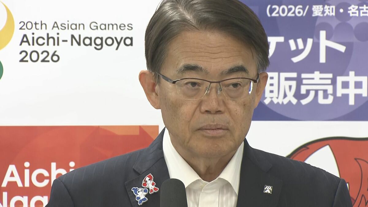 “防災庁の地方拠点”を名古屋へ… 愛知･大村知事｢手を挙げたい｣ 防災庁設置法の成立受け改めて意欲 