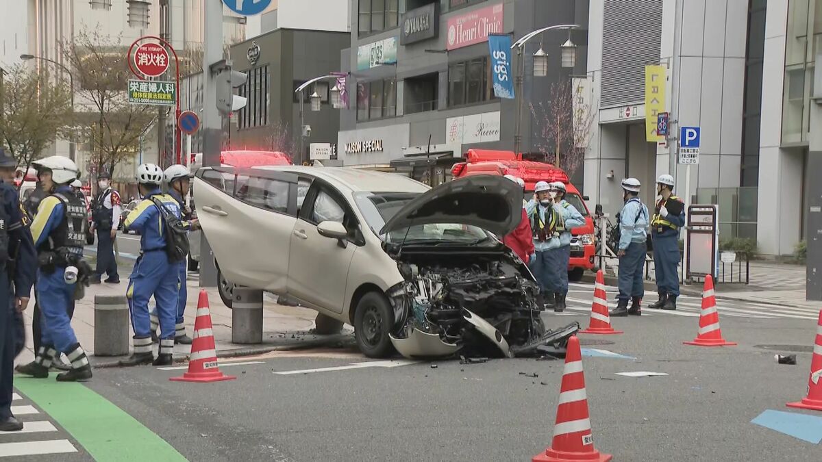 名古屋･栄で車暴走 7人負傷させた75歳女に執行猶予付き判決 ｢商業施設付近で過失の程度大きい｣ 一方 被害者への賠償進め 運転免許証を返納したことなど考慮