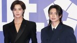 【 ＆TEAM・K × 綱啓永 】映画『ブルーロック』取材中も “仲の良さ炸裂”　「声が聴きたかったの！」「可愛いの『K』だ」|TBS NEWS DIG