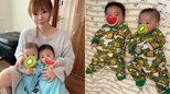 【 中川翔子 】双子のじゃれ合いバトル「弟くんがお兄ちゃんの腕をたべた！笑」　今しか出来ない「ちいさいうちに派手かわいい服、アリだね！」|TBS NEWS DIG