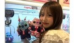 【辻希美・長女】希空　制服姿の〝ぎゃるスティッチ〟に大興奮　「かわいすぎてずっと見てられる」|TBS NEWS DIG