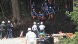 「モノレールに足が挟まれた」山の法面工事、作業員が左足を挟まれ骨折 ドクターヘリで救急搬送 転倒した拍子に服が挟まり引っ張られたか|TBS NEWS DIG