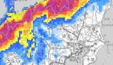 【大雪情報】関東北部 9日も大雪となる所がある見込み 多い所で40センチの降雪予想(10日朝までの24時間)【大雪と雨と風のシミュレーション】雪下ろしの際は緩んでいないか確認して!|TBS NEWS DIG