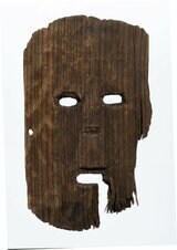 ３世紀初めごろの「木製の仮面」が出土　全国で３例目「豊作」祈る祭りに使われたか　大阪・西岩田遺跡|TBS NEWS DIG