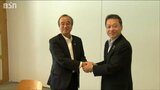 災害応援協定を検討へ「同時被災はあまりないと思う」新潟と三重の両県知事が懇談|TBS NEWS DIG