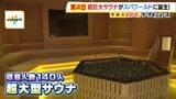 【サウナ】スパワールドがリニューアル！１４０人収容の巨大サウナ登場　「サウナ・スパ健康アドバイザー」の記者が楽しみ方を伝授　大阪・浪速区|TBS NEWS DIG