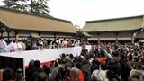 「福が来た!」照国神社で豆まき 500人以上が訪れる 鹿児島 | 鹿児島のニュース|MBC NEWS|南日本放送