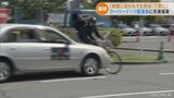 Uber Eatsが愛知県警と講習会 料理宅配急いでも…一時停止は必ず守って!配達員が“再現事故”を目撃 リュック背負った運転 | 名古屋・愛知・岐阜・三重のニュース【CBC news】 | CBC web