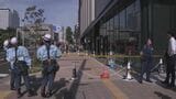 ゴンドラのワイヤーが絡まっているような様子も… 高層ビルで作業員2人が一時取り残される 約211m「ザ・ランドマーク名古屋栄」|TBS NEWS DIG