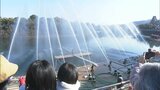 岡山市消防出初式にあわせ一斉放水 岡山城一帯で防災体験イベントも【岡山】|TBS NEWS DIG