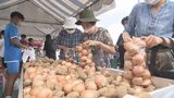 野菜詰め放題が大人気!農産物直売所で15周年祭 福島 | 福島のニュース│TUF