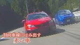 【ドラレコ映像】 危険な追い越し 国道で乗用車が対向車線にはみ出し オートバイとあわや衝突|TBS NEWS DIG