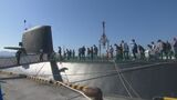 海上自衛隊の潜水艦「みちしお」一般公開 大分みなと祭り | 大分のニュース|OBS NEWS|大分放送
