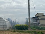 【速報】郡山市で住宅火災 磐越道が一時通行止め【午前10時50分解除】|TBS NEWS DIG