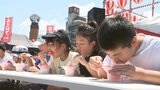 最高気温が38.1度の日田でかき氷早食い大会 「徐々に口の感覚がなくなっていく…」 大分 | 大分のニュース|OBS NEWS|大分放送