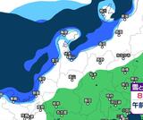北陸地方7日～8日大雪のおそれ【6日（土）～9日（火）雪・雨シミュレーション】能登半島地震 石川県・富山県・新潟県などで雪予想　|　鹿児島のニュース｜MBC NEWS｜南日本放送