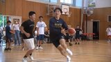 Bリーグチャンピオン・琉球所属の小野寺祥太選手（岩手・一関市出身）がバスケ教室|TBS NEWS DIG