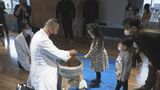 金沢で「おもちつき交流会」地域の親子200人が体験|TBS NEWS DIG
