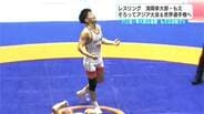 清岡幸大郎、連覇でアジア・世界選手権代表に　パリ五輪金“王者”の強さ誇示、男子65kg級制す　妹・もえとの“きょうだいV”【レスリング全日本選抜】　|　高知のニュース・天気｜KUTV NEWS | KUTVテレビ高知