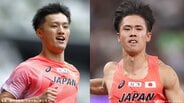 陸上スプリント種目の幕開け、世界陸上代表の栁田大輝、守祐陽らが社会人デビュー戦、井戸アビゲイル風果が2冠【出雲陸上】|TBS NEWS DIG