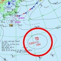 【気象情報】“台風のたまご”＝熱帯低気圧　南の海上をゆっくり西へ　【10月10日（土）までの雨風シミュレーション】長期シミュレーションでは、10月2日（金）頃に渦が見え始め、7日（水）頃に「大きな渦」が関東地方に接近か|TBS NEWS DIG