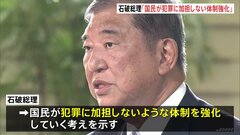 石破総理「国民が犯罪に加担しない体制を強化」　警察庁の露木長官から報告受け| TBS CROSS DIG with Bloomberg